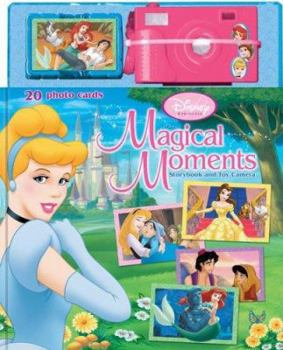 Board book Magical Moments Storybook and Toy Camera [With Toy Camera and 20 Photo Cards] Book