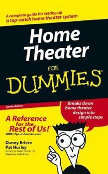 Unknown Binding Home Theater for Dummies (Gemini Edition) Book