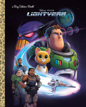 Hardcover Disney/Pixar Lightyear Big Golden Book