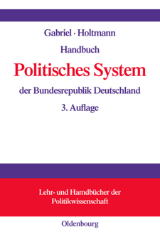 Hardcover Handbuch Politisches System Der Bundesrepublik Deutschland [German] Book