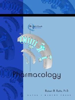 Paperback Quick Look: Pharmacology Book