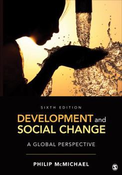 Paperback Development and Social Change: A Global Perspective Book