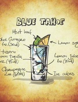 Paperback Blue Thaoe: Cocktailrezepte [German] Book