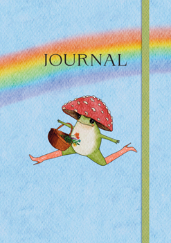 Paperback The Little Frog Journal: A Beautiful 160-Page Lined Journal Featuring the Internet's Beloved Mushroom Frog, from the Artist Maybell Eequay Book