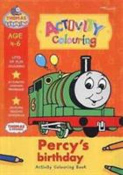 Paperback Percy's Birthday: Activity Book (Thomas Learning) Book