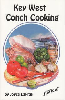 Paperback Key West Conch Cooking Book