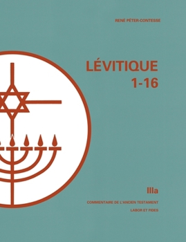 Paperback Lévitique (1-16) [French] Book