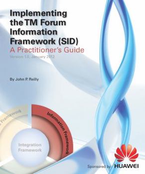 Paperback Implementing the TM Forum Information Framework Book