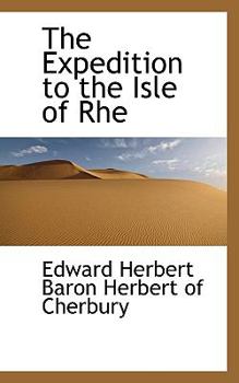 Paperback The Expedition to the Isle of Rhe Book