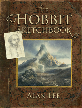 Hardcover The Hobbit Sketchbook Book