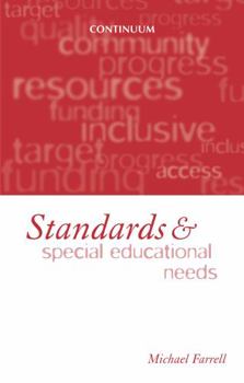 Paperback Standards and Special Education Needs Book