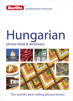 Paperback Berlitz Language: Hungarian Phrase Book & Dictionary Book