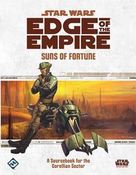 Hardcover Star Wars Edge of the Empire RPG: Suns of Fortune Sourcebook Book