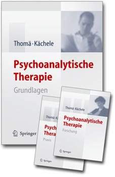 Hardcover Psychoanalytische Therapie: Set: Grundlagen, Praxis, Forschung [German] Book