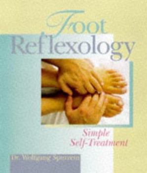 Paperback Foot Reflexology: Simple Self-Treatment Book