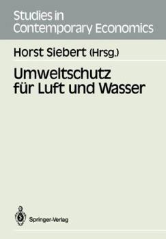 Paperback Umweltschutz Für Luft Und Wasser [German] Book