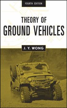 Hardcover Theory of Ground Vehicles Book