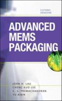 Hardcover Advanced MEMS Packaging Book