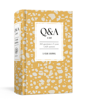 Hardcover Q&A a Day Spots: 5-Year Journal Book