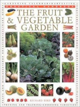 Paperback The Fruit & Vegetable Garden Book