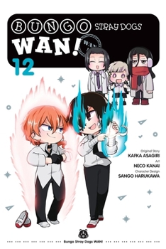Paperback Bungo Stray Dogs: Wan!, Vol. 12 Book