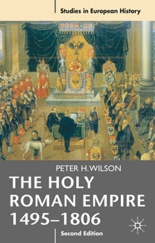 Paperback Holy Roman Empire 1495-1806 Book