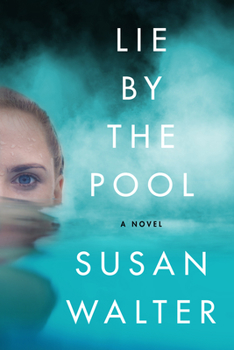 Paperback Lie by the Pool Book