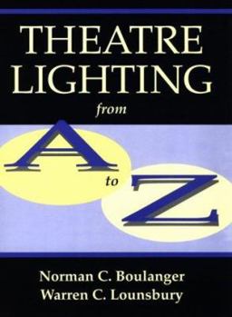 Paperback Theatre Lighting from A to Z Book