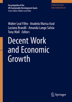 Hardcover Decent Work and Economic Growth Book