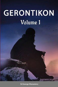 Paperback Gerontikon Volume 1 Book