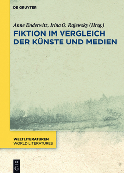 Hardcover Fiktion im Vergleich der Künste und Medien [German] Book