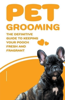Paperback Pet Grooming Book