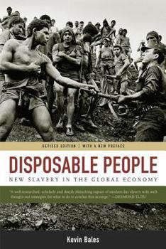 Paperback Disposable People: New Slavery in the Global Economy Book