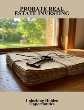 Paperback Probate Real Estate Investing: Unlocking Hidden Opportunities Book