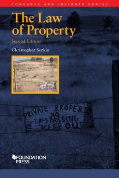 Paperback The Law of Property (Concepts and Insights) Book