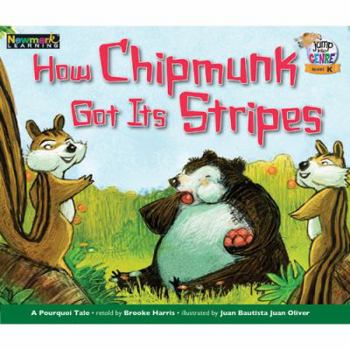 Paperback How Chipmunk Got Its Stripes Leveled Text Book