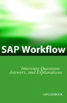 Paperback SAP Workflow Interview Questions, Answers, and Explanations Book