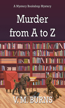 Paperback Murder from A to Z [Large Print] Book