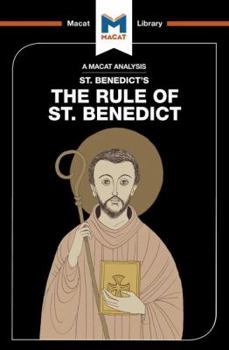 Paperback An Analysis of St. Benedict's The Rule of St. Benedict Book