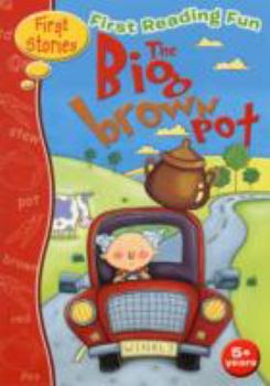 Paperback First Reading Fun: 8: The Big Brown Pot Book