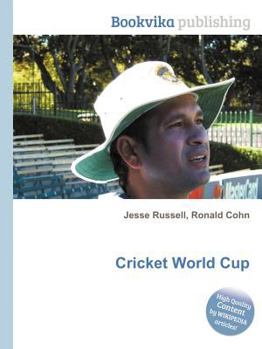 Paperback Cricket World Cup Book
