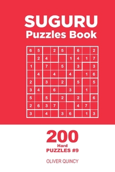 Paperback Suguru - 200 Hard Puzzles 9x9 (Volume 9) Book