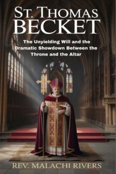 Paperback St. Thomas Becket: The Unyielding Will and the Dramatic Showdown Between the Throne and the Altar Book