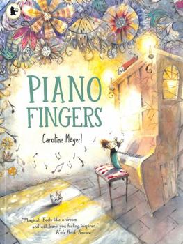 Paperback Piano Fingers Book