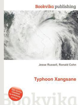Paperback Typhoon Xangsane Book