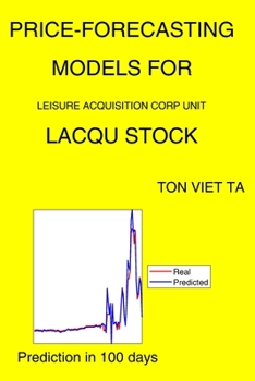 Paperback Price-Forecasting Models for Leisure Acquisition Corp Unit LACQU Stock Book