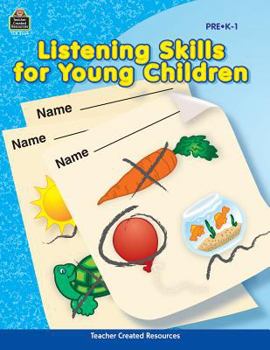 Paperback Listening Skills for Young Children Book