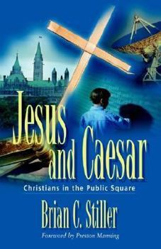 Paperback Jesus and Caesar: Christians in the Public Square Book