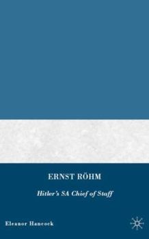 Hardcover Ernst Röhm Book