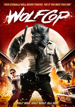 DVD Wolfcop Book